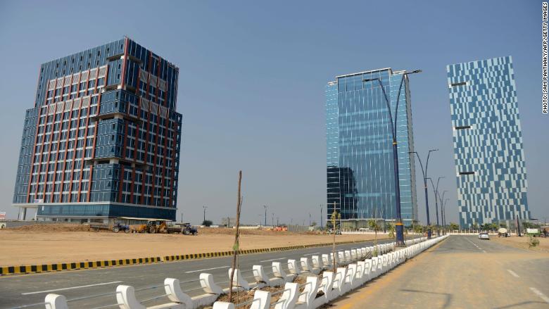 Savvy Group bags bid for a mega commercial project in GIFT City - The  Economic Times